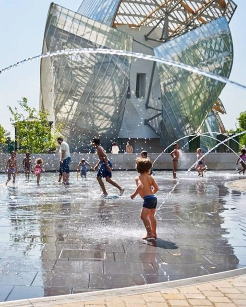 3 coins d'eau pour les enfants à Paris