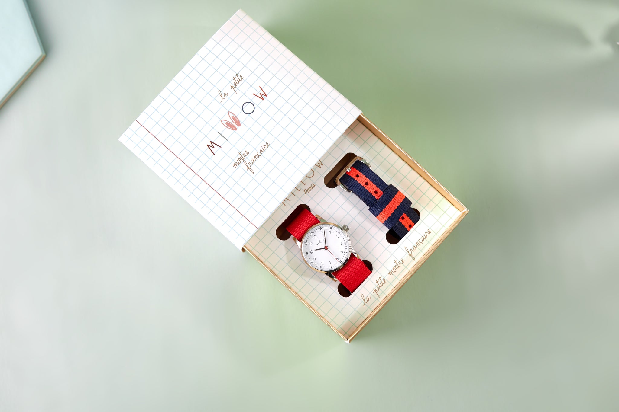 Coffret Millow Classique Rouge