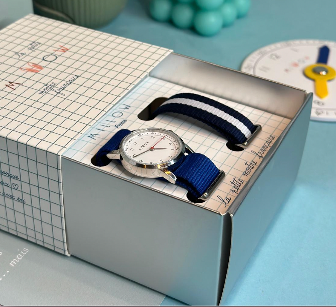 Coffret Millow Classique Bleu
