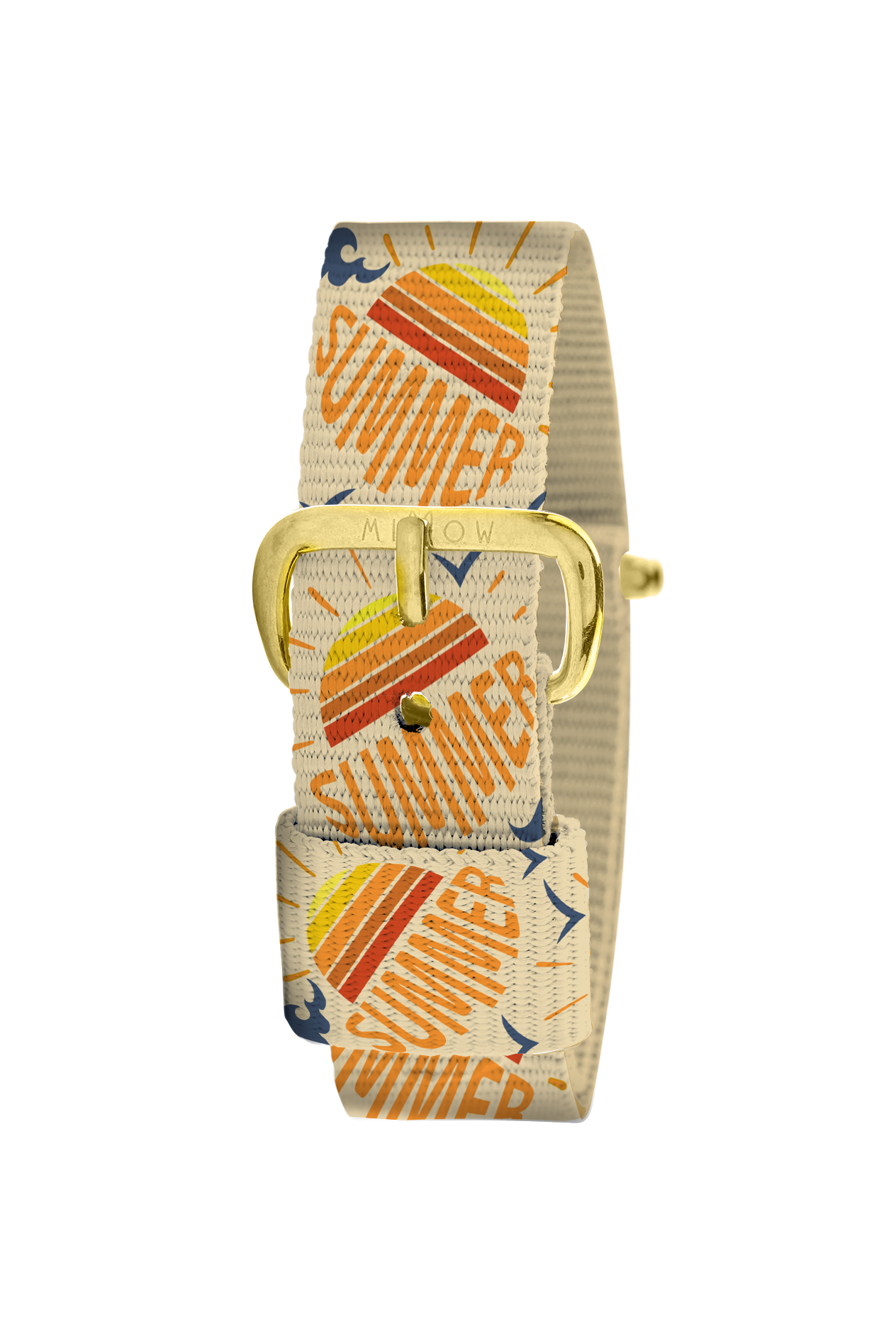 Nato Interchangeable Children s Watch Strap banana prints