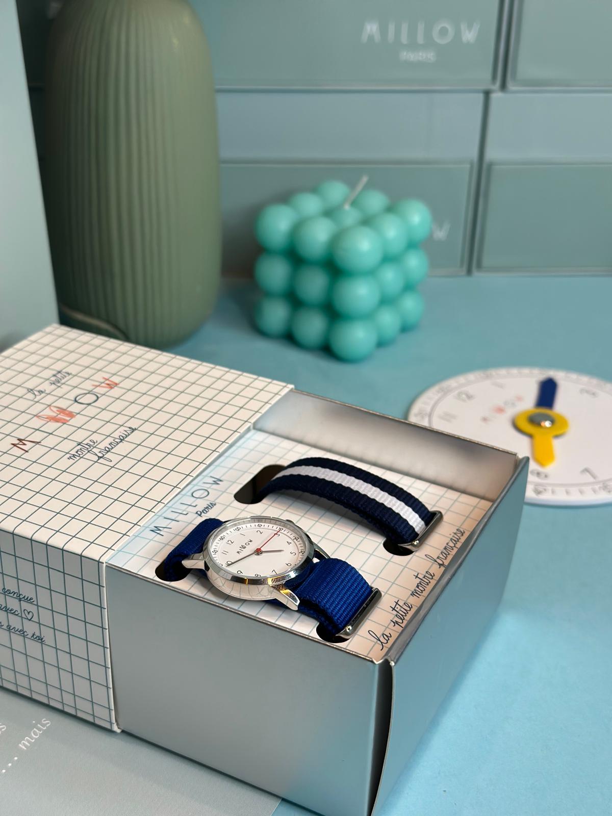 Coffret Millow Classique Bleu