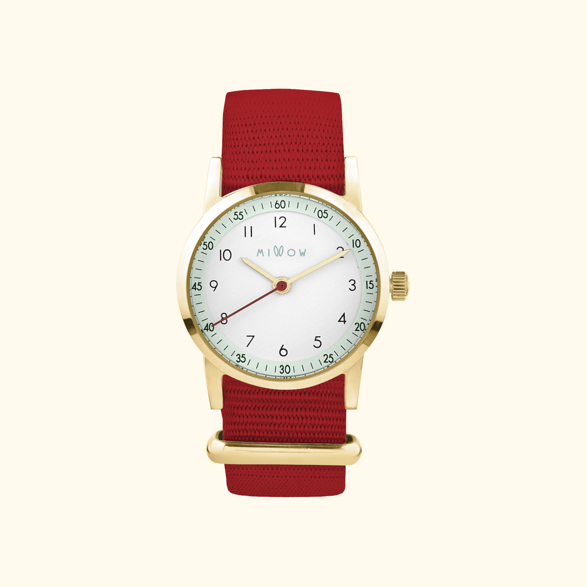 Montre à Bracelet Rouge River Island Pour Femme - Neuf Avec Boîte Et Documents