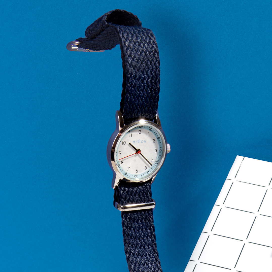 Blue navy Perlon Strap