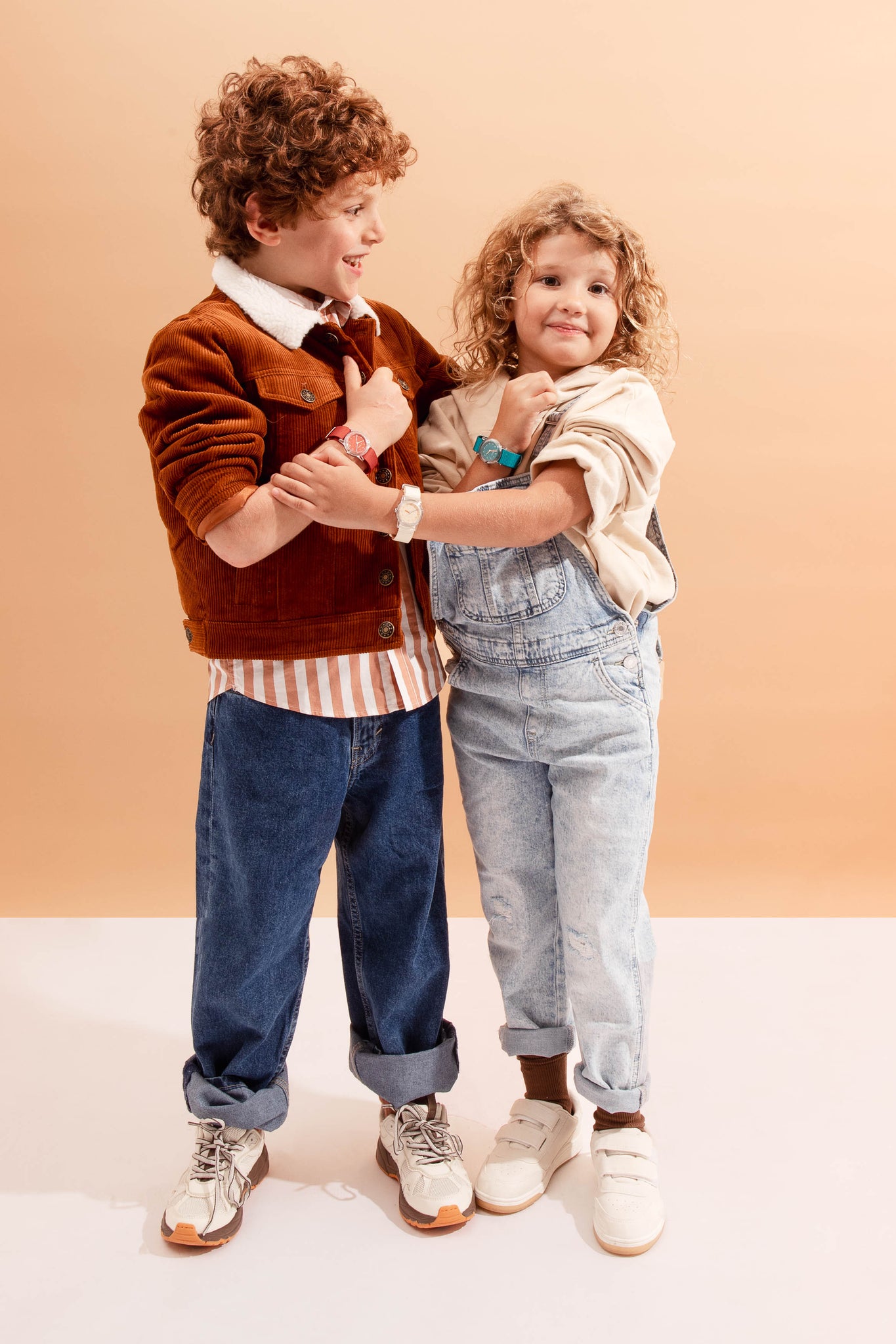 Millow Et'Tic Terracotta Watch / Customizable and French Children's Watch