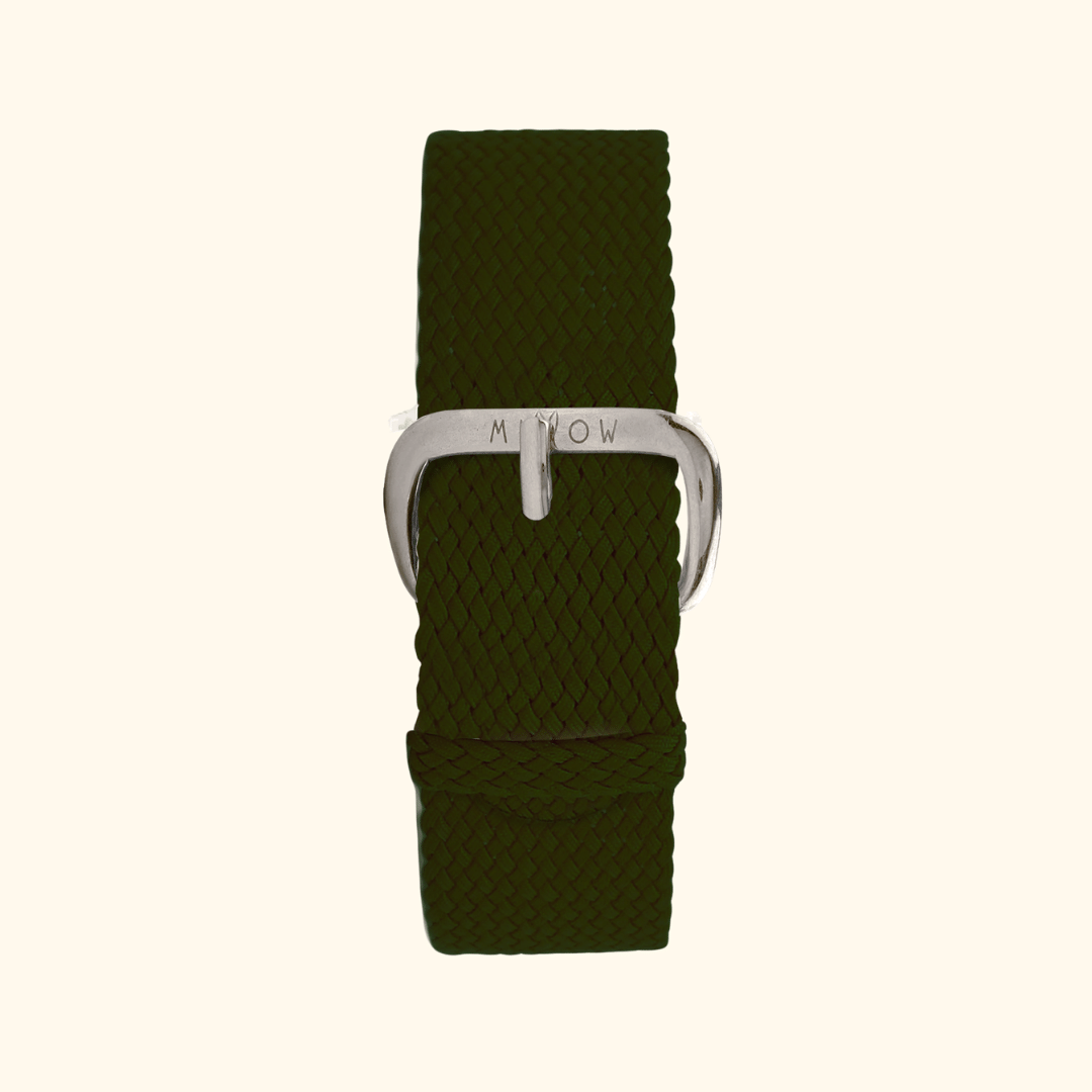 Perlon strap Khaki