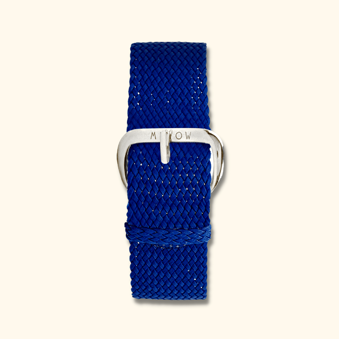 Blue navy Perlon Strap