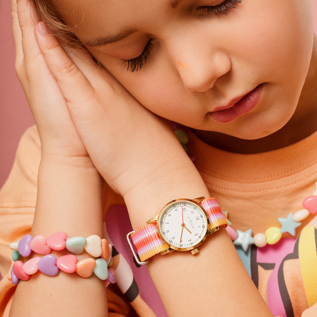 Children's watch online with interchangeable bands