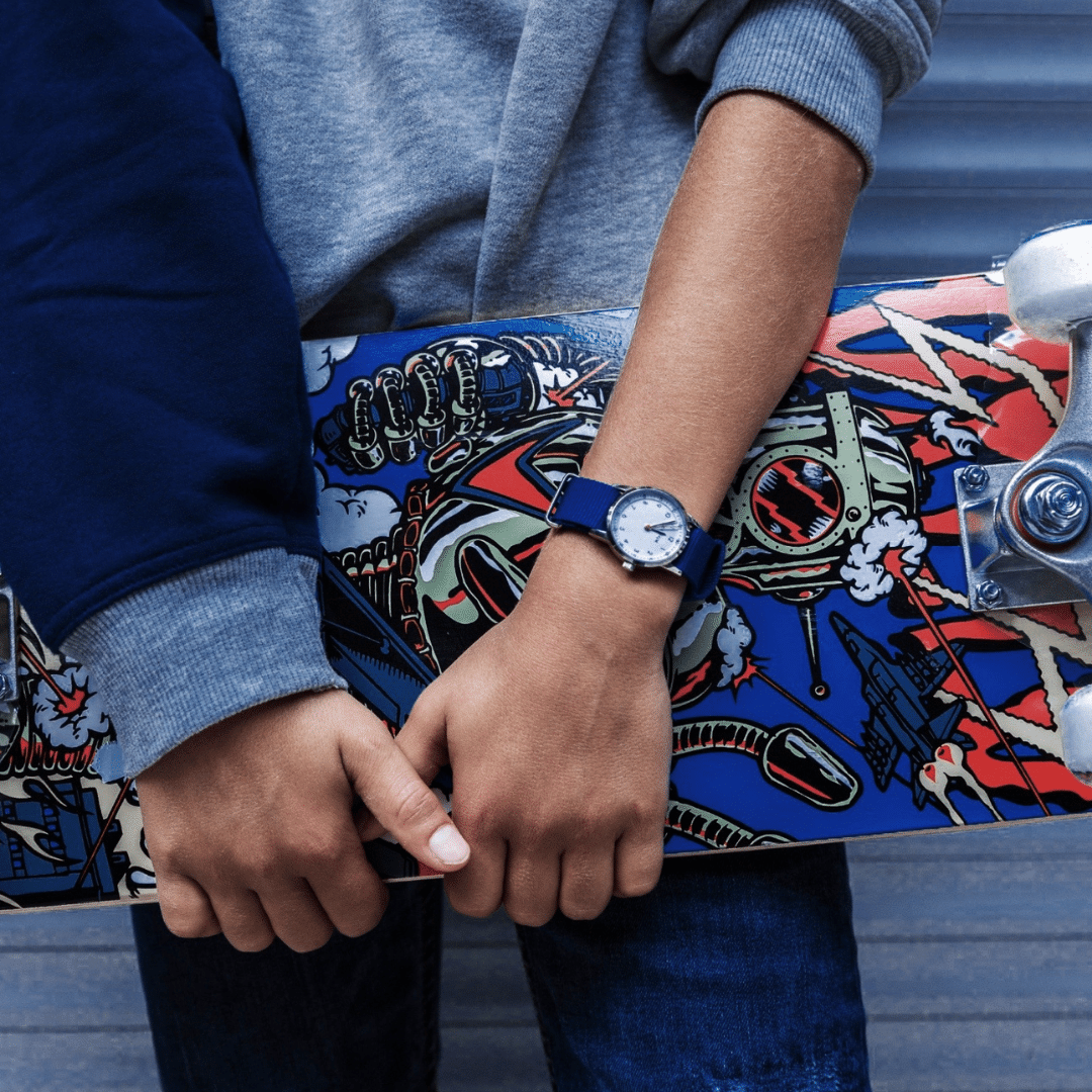 Royal blue 2025 watch strap