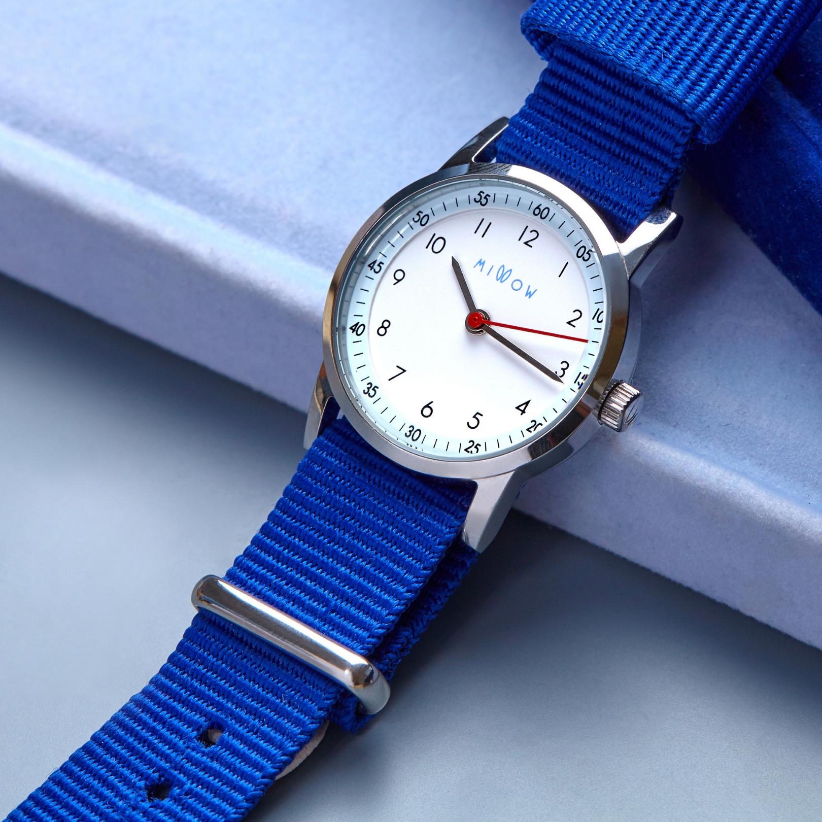 Nato Interchangeable Children s Watch Strap Royal blue